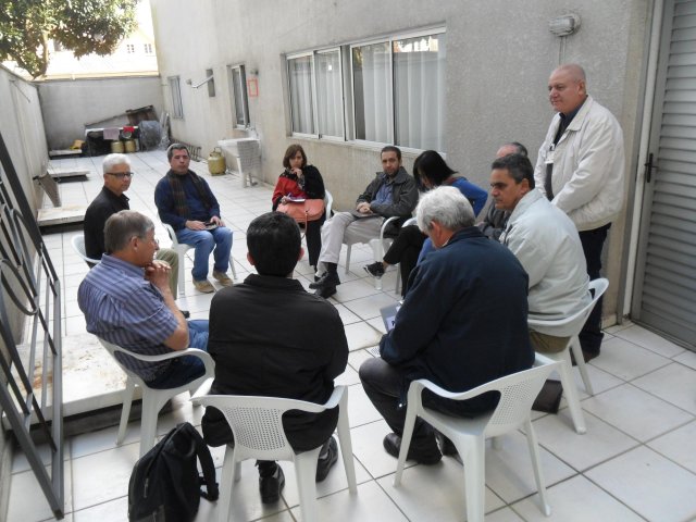 Participantes Partilha Ministerial e Jornada Teológica, Curitiba 17-18 de julho de 2015
